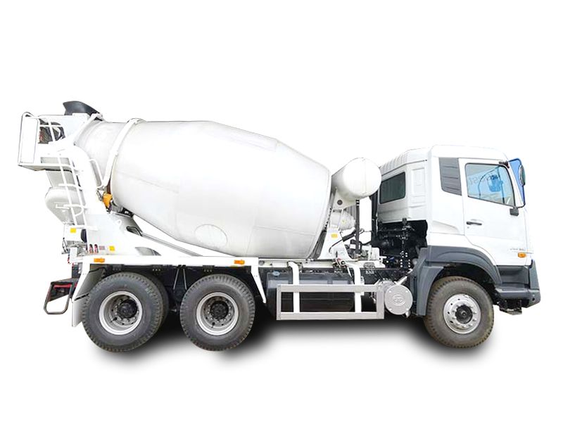 CIMC-RJST Mixer truck 10m³ ZF+REXROTH 