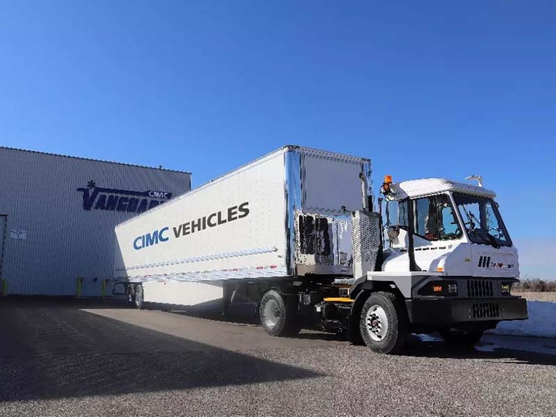 CIMC Vehicles' revenue in the first three quarters increased by over 20% year-on-year
