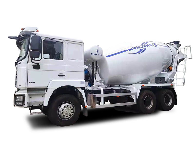 CIMC RJST-Shacman Mixer Truck 10m³