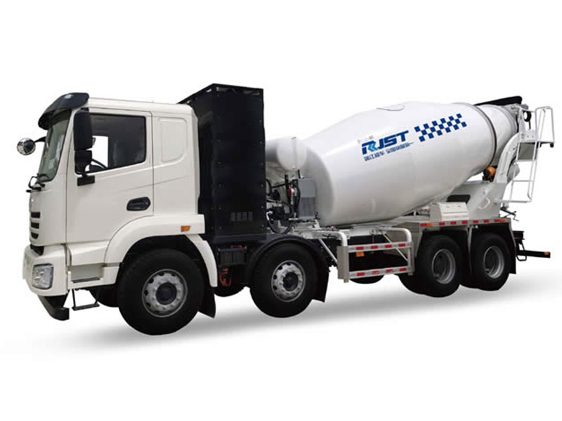 CIMC RJST Kaiwo electric mixer truck 8-12m³