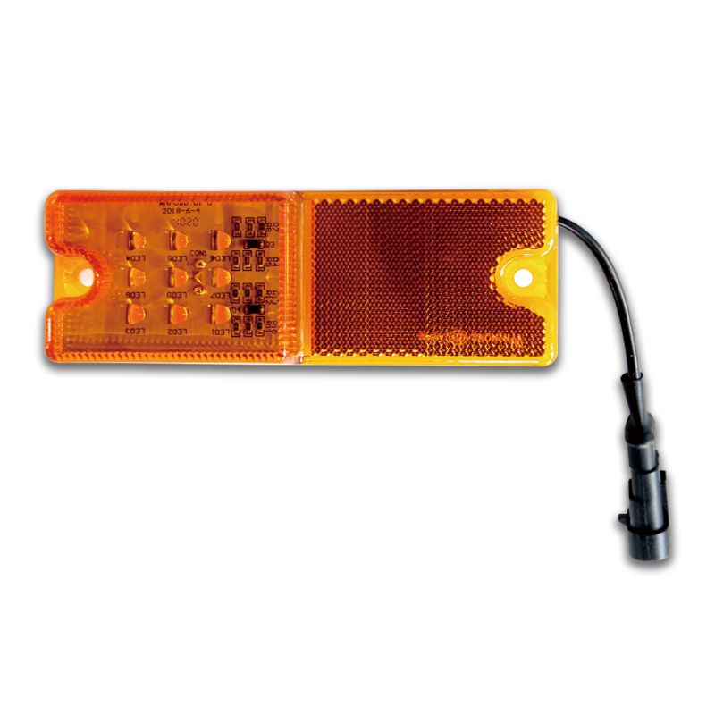 Side marker light (with steering)