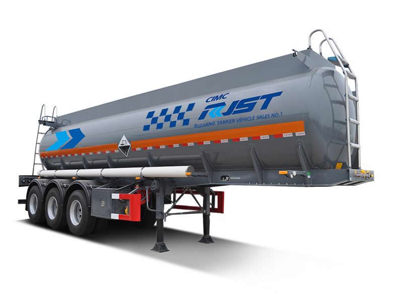 Circle Carbon steel tank semi-trailer30-50m³