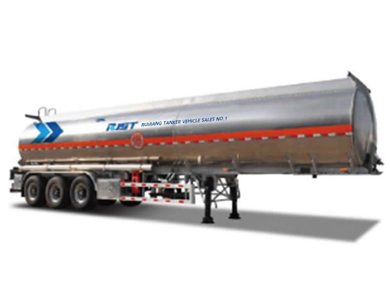 Aluminum Alloy Fuel Tank Semi-trailer