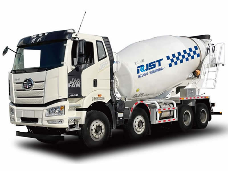 FAW - CIMC RJST3-16m³ Concrete mixer truck 