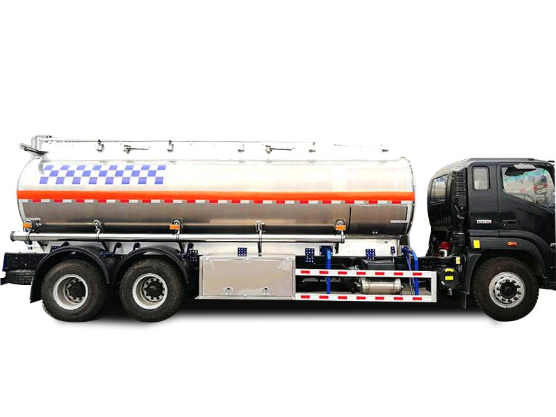 30m³ 8000US Gal CIMC RJST Fotonfuel rigid truck 