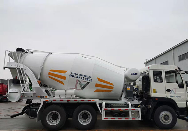 Southeast Asia --Vietnam Concrete Mixer Truck