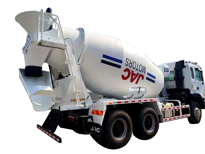 CIMC RJST-JAC CONCRETE MIXER TRUCK 9m³