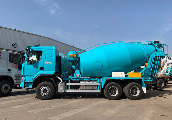 Southeast Asia--Philippine Concrete Mixer Truck