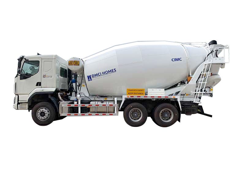 CIMC RJST-CHENGLONG CONCRETE MIXER TRUCK 10m³