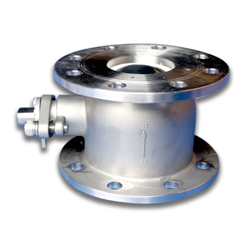 Flange ball valve