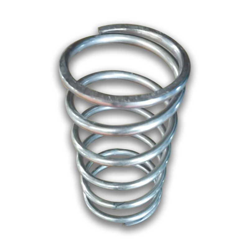 Emergency cut-off valve spring