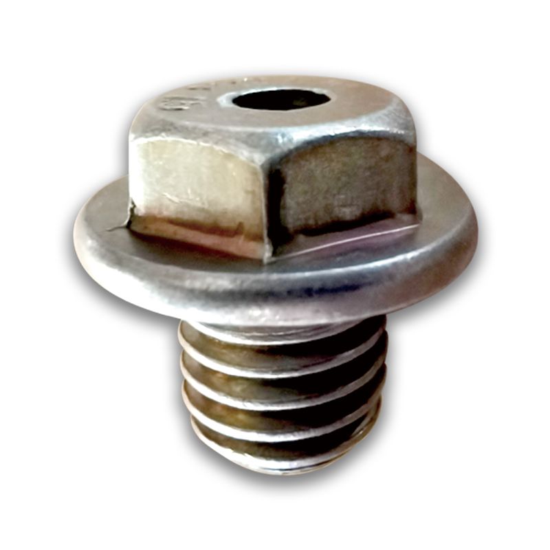 Emergency cut-off valve cylinder fusible plug