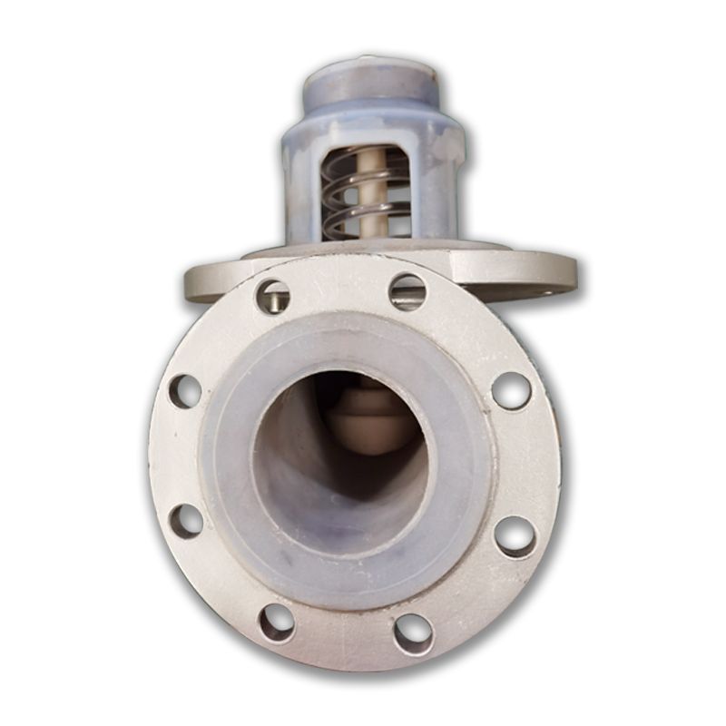 Steel lined plastic quick open manhole 
stainless steel lined fluorine sea valve