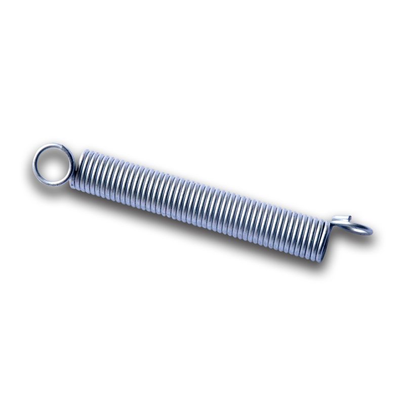 Tail drive rod stretch spring