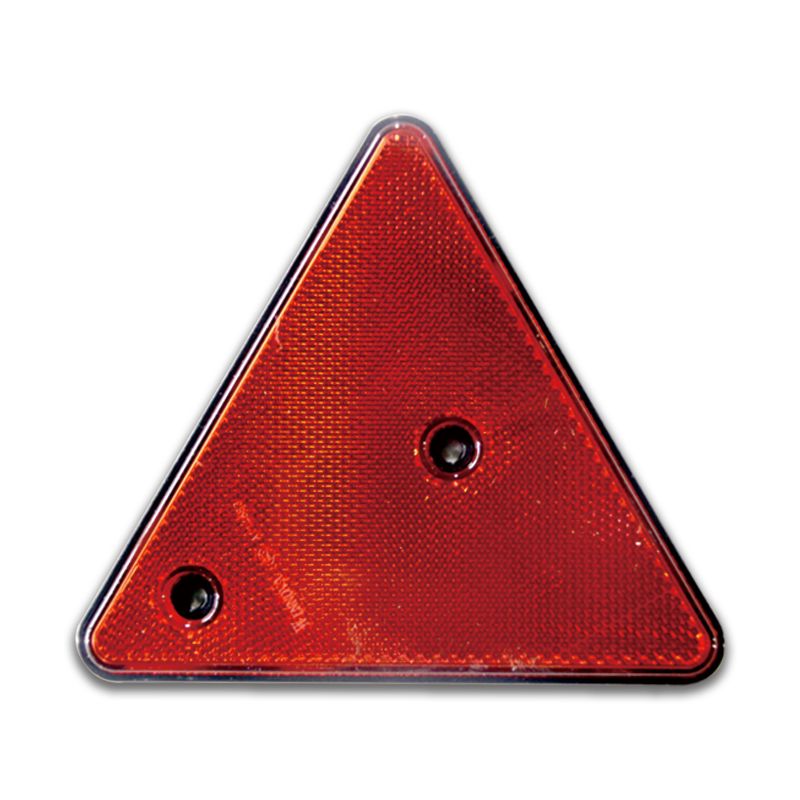 Triangular reflector