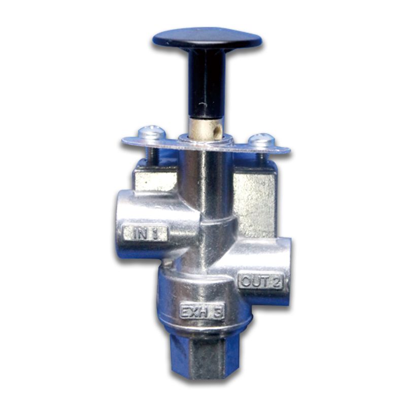 Manual valve