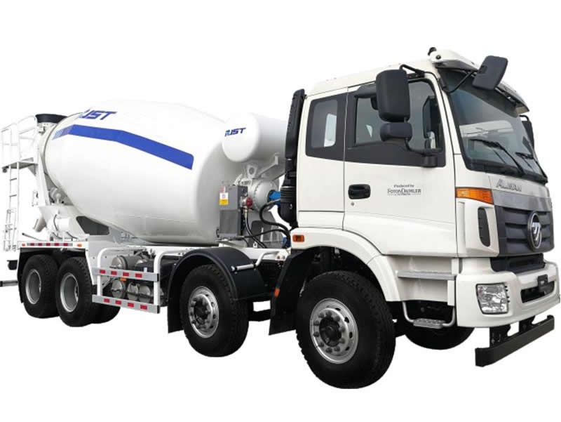 FOTON -CIMC RJST Concrete mixer tank 8-12m³