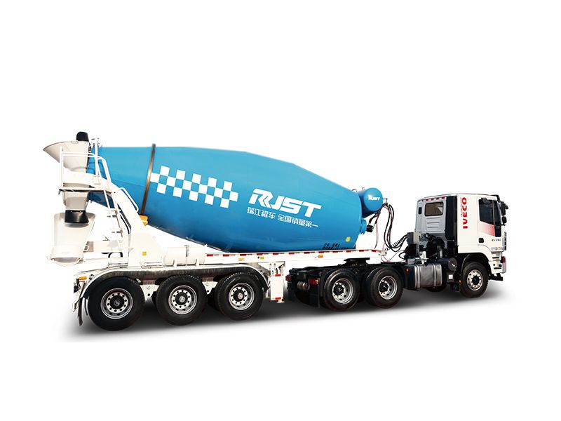 CIMC RJST 14m³ Concrete Mixer Semi-Trailer