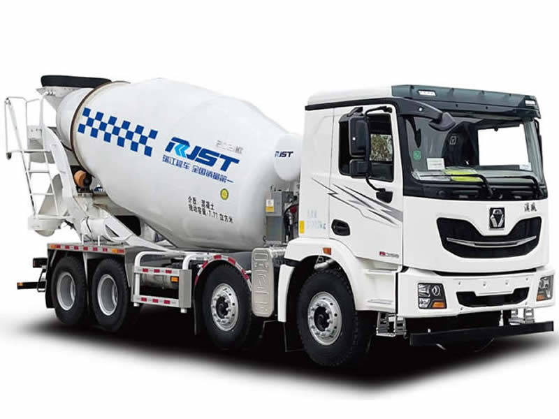 XCMG CIMC RJST Mixer Truck 8m³-12m³