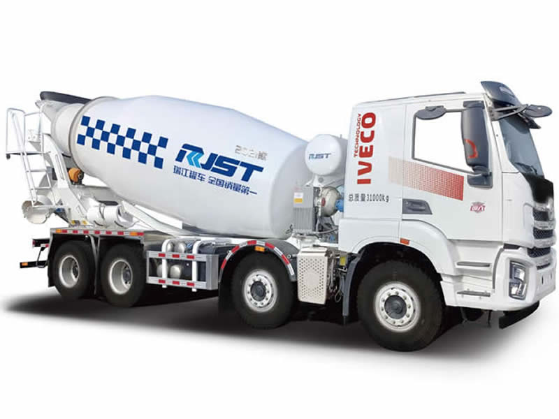 CIMC RJST Concrete mixer truck Hongyan series 8-12m³