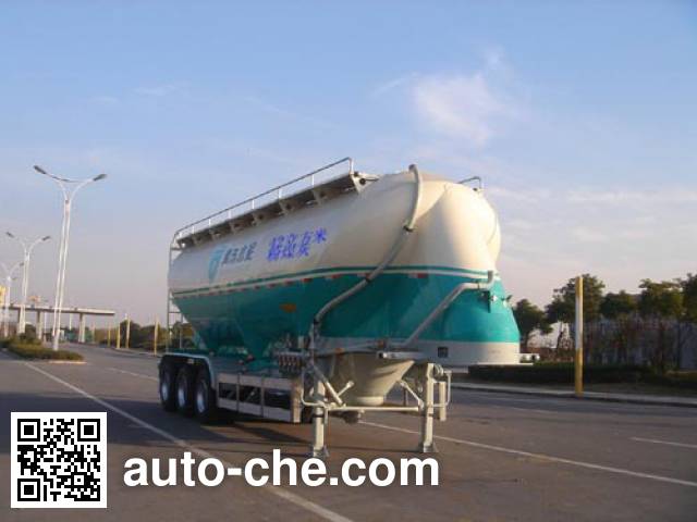 CIMC-ZJV9400GFLTH -- WHEAT FLOUR TANKER SEMI TRAILER